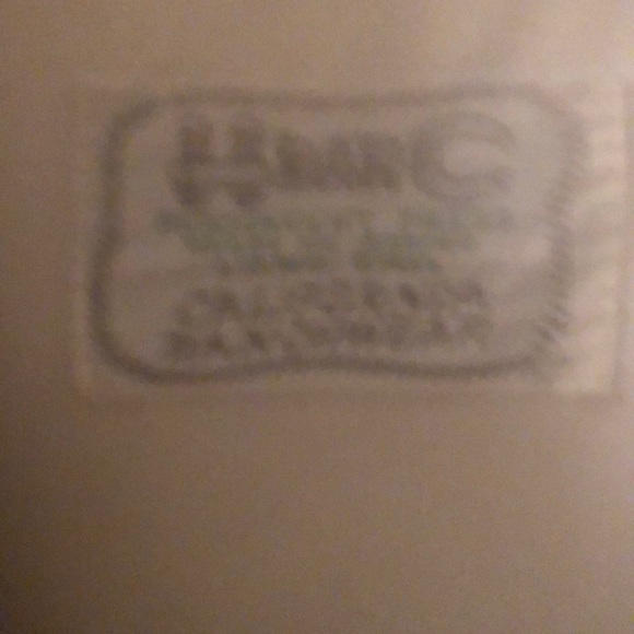 H BAR C Men’s Western Style Fringed Shirt Large - Picture 2 of 2